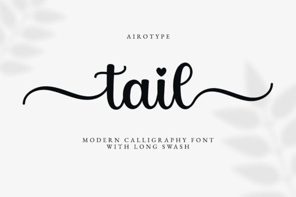 Tail Font - Featured Image