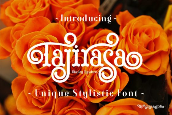 Tajirasa Font - Featured Image