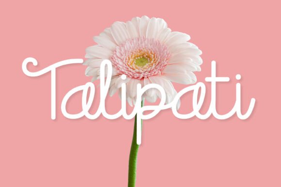 Talipati Font - Featured Image