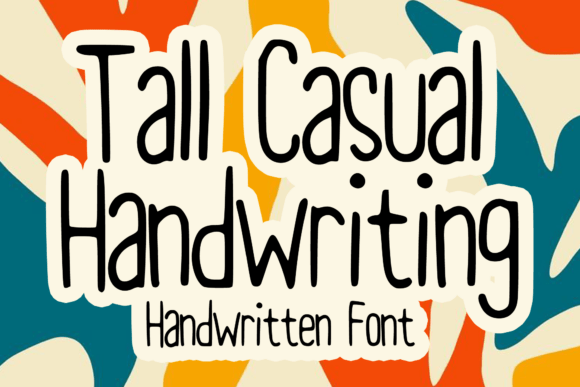 Tall Casual Handwriting Font - Featured Image