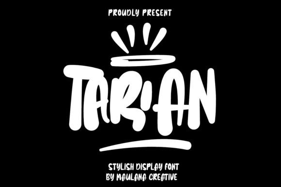 Tarian Font - Featured Image