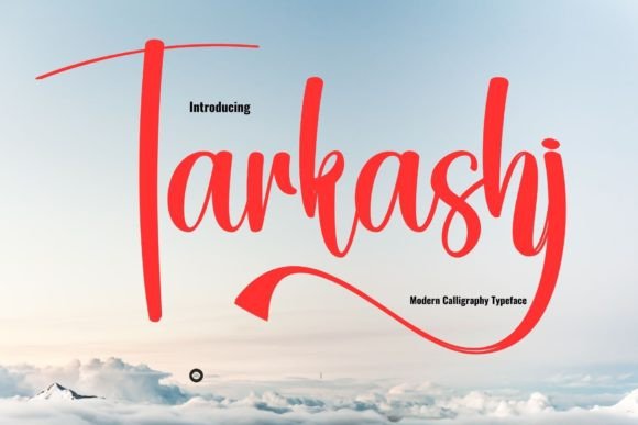 Tarkashj Font - Featured Image