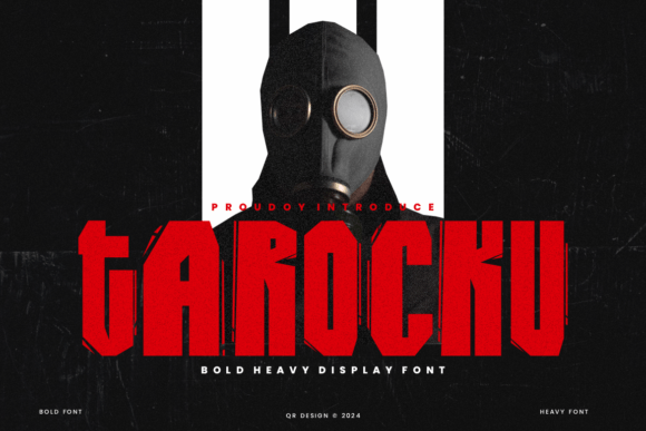 Tarocku Font - Featured Image