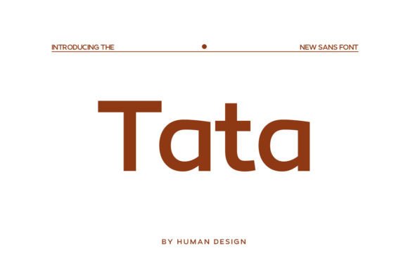 Tata Font - Featured Image