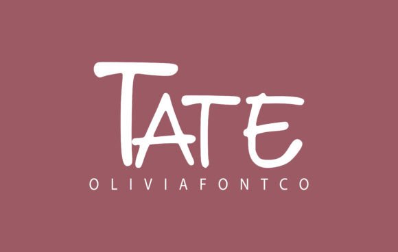 Tate Font - Featured Image