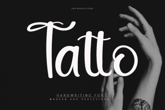 Tatto Font - Featured Image