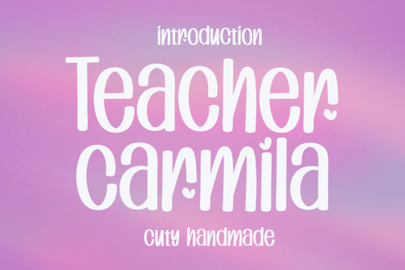 Teacher Carmila Font - Featured Image