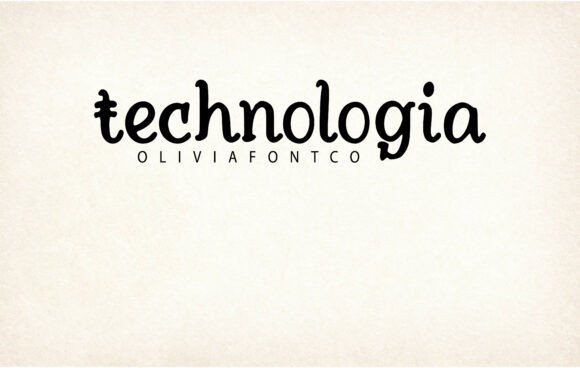 Technologia Font - Featured Image