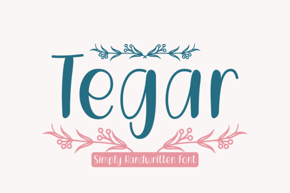 Tegar Font - Featured Image