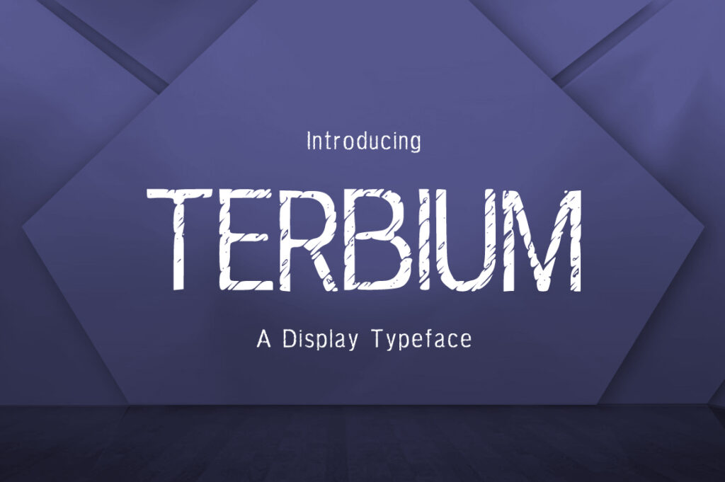 Terbium Font - Featured Image