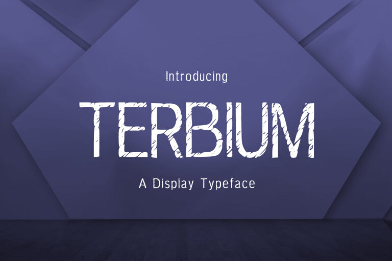 Terbium Font - Featured Image