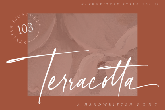 Terracotta Font - Featured Image