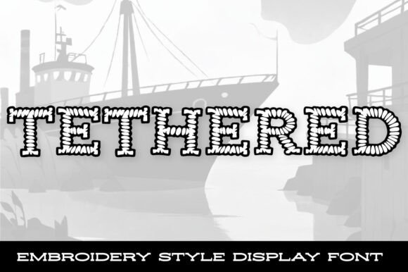 Tethered Font - Featured Image