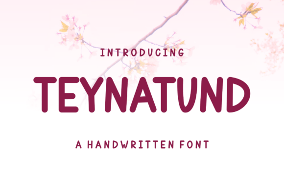 Teynatund Font - Featured Image