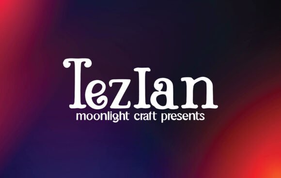 Tezlan Font - Featured Image