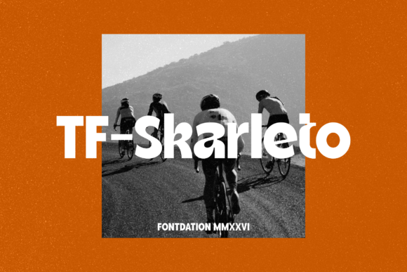 Tf-skarleto Font - Featured Image