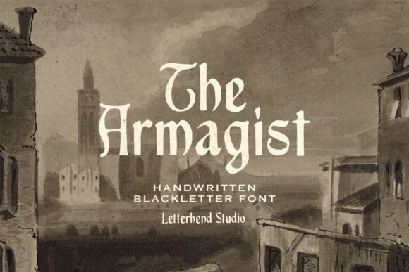 The Armagist Font - Featured Image