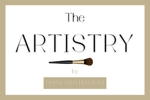 The Artistry Font - Featured Image