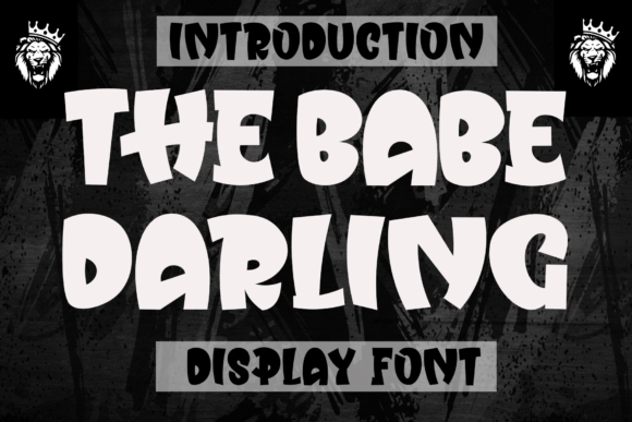 The Babe Darling Font - Featured Image