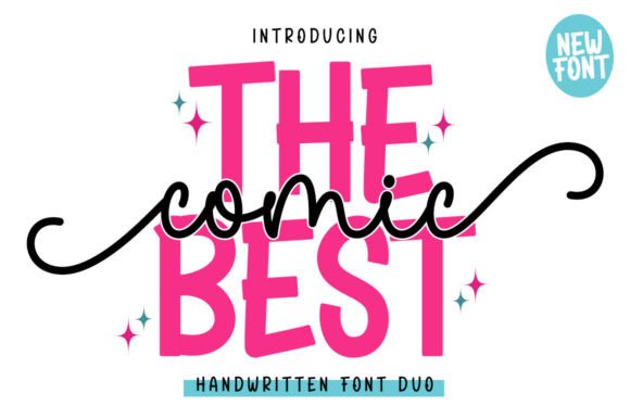The Best Comic Duo Font - Featured Image