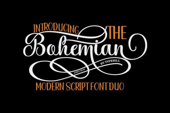The Bohemian Duo Font - Featured Image