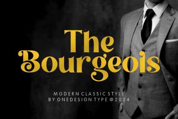 The Bourgeois Font - Featured Image