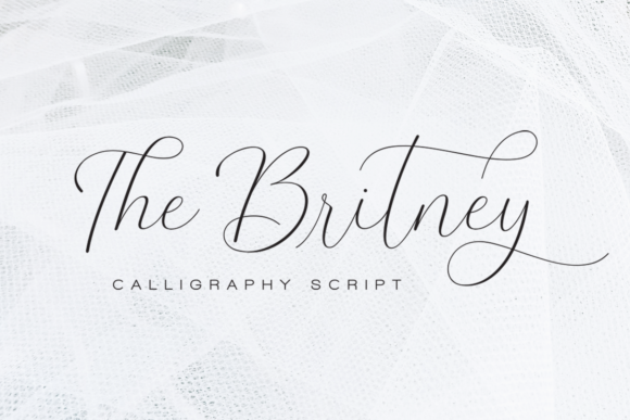 The Britney Font - Featured Image