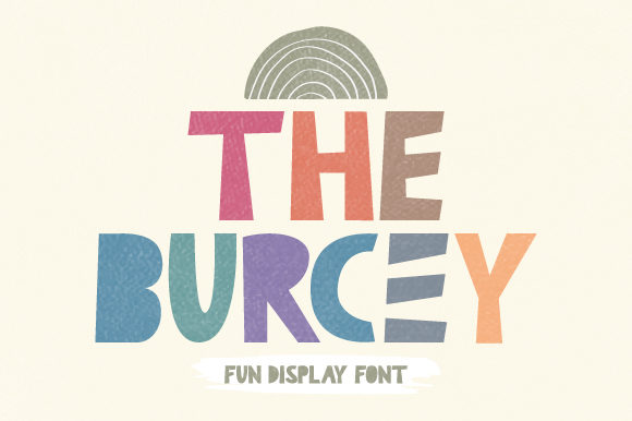 The Burcey Font - Featured Image