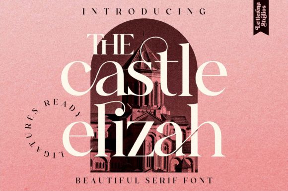 The Castle Elizah Font - Featured Image