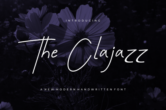 The Clajazz Font - Featured Image