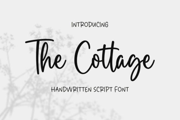 The Cottage Font - Featured Image