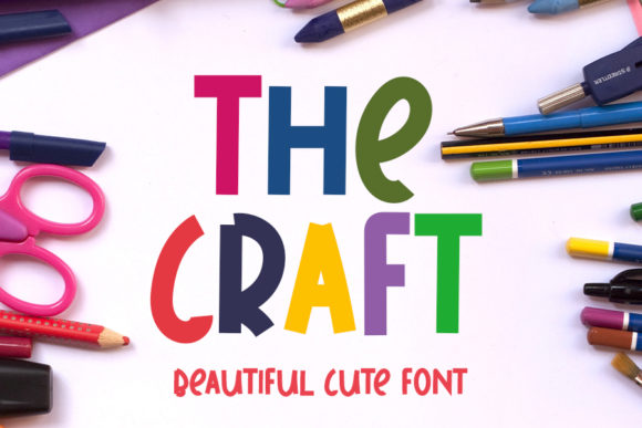 The Craft Font - Featured Image