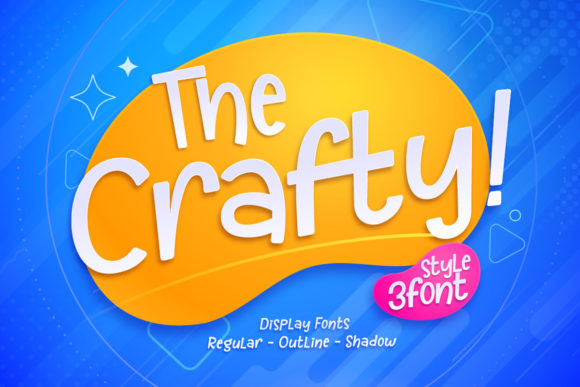 The Crafty! Font - Featured Image