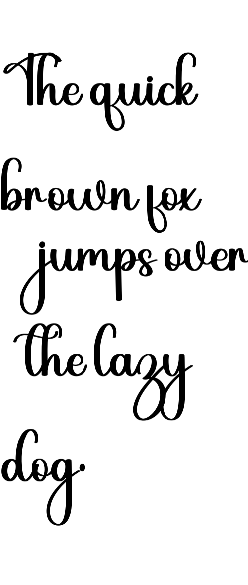 The Darling Font - Featured Image