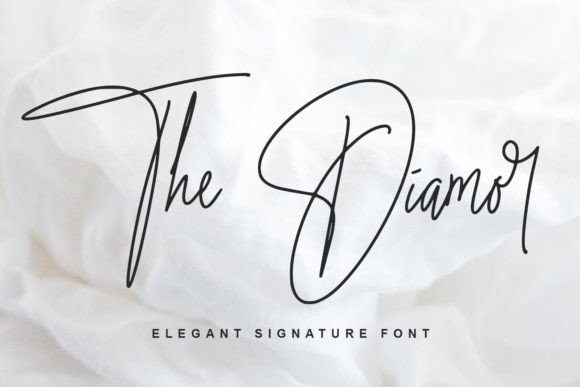 The Diamor Font - Featured Image