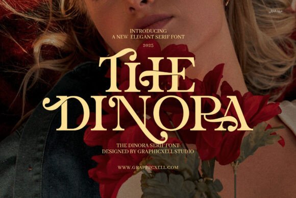 The Dinora Font - Featured Image
