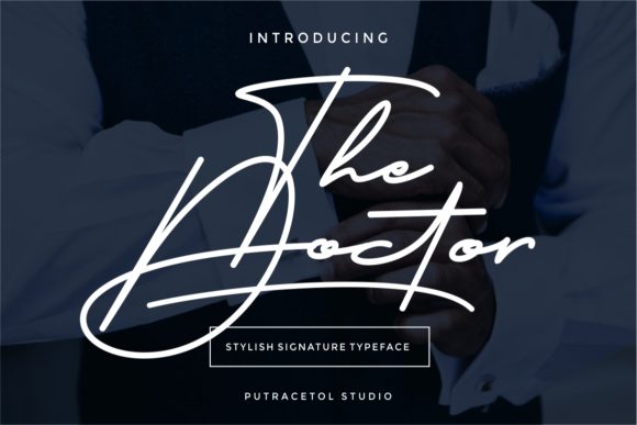 The Doctor Font - Featured Image