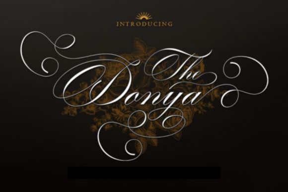 The Donya Font - Featured Image