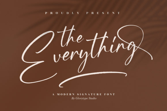 The Everything Font - Featured Image