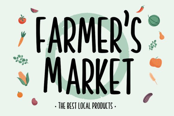 The Farmhouse Font - Featured Image