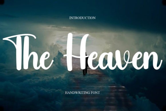 The Heaven Font - Featured Image