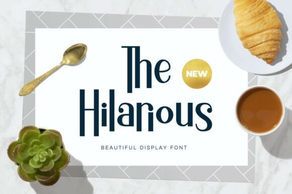 The Hilarious Font - Featured Image