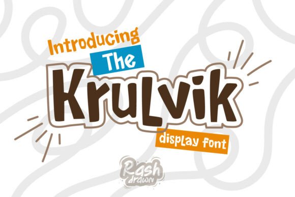 The Krulvik Font - Featured Image