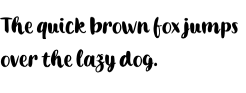 The Lazy Dog Font - Featured Image