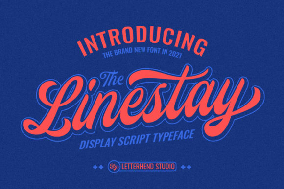 The Linestay Font - Featured Image
