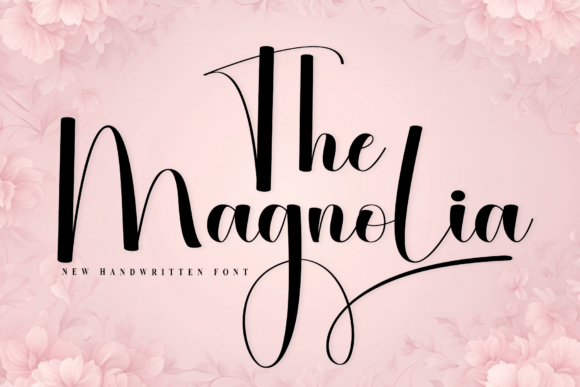 The Magnolia Font - Featured Image
