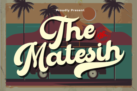 The Matesih Font - Featured Image