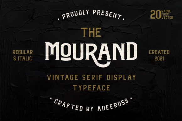 The Mourand Font - Featured Image