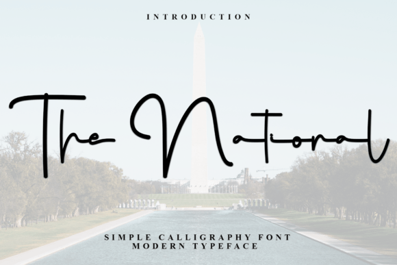 The National Font - Featured Image