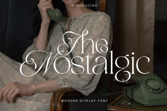 The Nostalgic Font - Featured Image